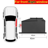 สำหรับ BMW 5ชุด E39 E60 F10 G38 G30 F18 5GT F11 F02รถกระบังแสงลิฟต์อัตโนมัติฝาครอบหน้าต่างที่บังแดดม่านบังแดด