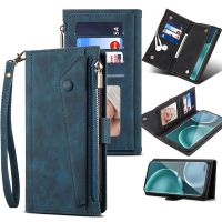 New 9 Cards Zipper Flip Leather Case For Huawei Honor Magic 5 Pro Ultra Wallet Phone Cover for Magic5 5G With Rope For Free