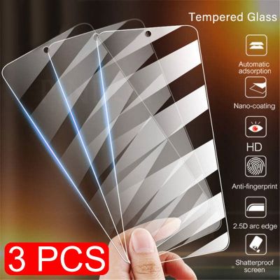 3Pcs Protective Glass For Samsung Galaxy A50 A30 A40 Screen Protector For Samsung M10 M20 M30 A20 A70 A80 A90 A10 Tempered Glass