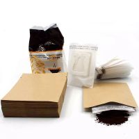 【YF】 Sacos De Filtro Café e Saco Kraft Conjunto de Ferramentas Portátil Viagem Escritório Combinação Ferramentas 50 PCs 100 200 PCs