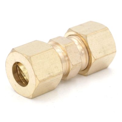 【YF】▨✻►  5/16  Tube Straight Compression Pipe Fittings Connectors Adapters 229