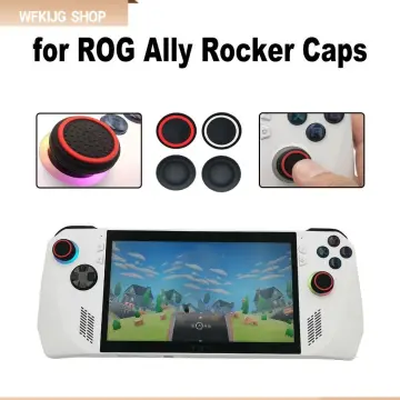 Silicone Protective Case+Button Cap Kits For ASUS ROG Ally Handheld Game  Console