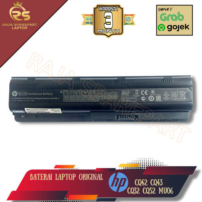 baterai laptop hp pavilion g4 series Original Lazada Indonesia