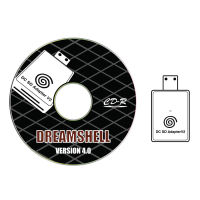 SDTF Card Adapter Reader V2 for SEGA Dreamcast and CD with DreamShell Boot Loader Read Games