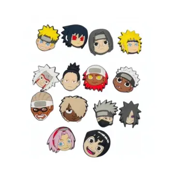 Naruto crocs online charms