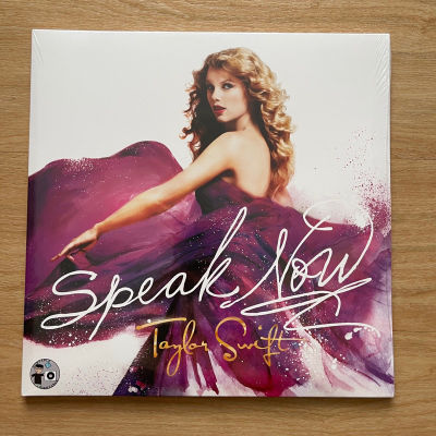 แผ่นเสียง Taylor​ Swift​  Speak ​Now  , 2 x Vinyl, LP, Album, Reissue แผ่นเสียง มือหนึ่ง  ซีล