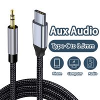 Headphone Adapter Audio To Cable Jack Redmi Aux Huawei Type Speaker Honor Car Samsung Xiaomi Male Aux For Headset 3.5mm Cables