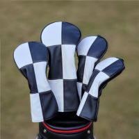 ✺ Golf Headcovers Golf Club Head Cover for Driver Fairway Hybrid PU Protector Covers