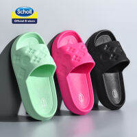 Scholl รองเท้าสกอลล์-สปาร์ค 3 โคลเวอร์สี่แฉก รองเท้าแตะผู้หญิงสุดหรู Sparks Ⅲ รองเท้าแตะสวม ผู้หญิง รองเท้าสุขภาพ ของเเท้ พร้อมส่ง Women Shoes Slides