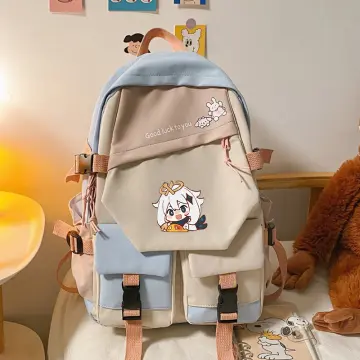 Cute Anime Girl Backpack by Lin Watchorn | Society6