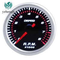 Cnspeed เครื่องวัดรอบเครื่องยนต์ 0-8000 Rpm 12V สีขาว 52มม. สําหรับรถยนต์