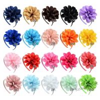 【Ready Stock】 ♂❇┋ C18 4.5 Girls Floral Headband Cute Kids Toddler Fashion Hair Band Accessories