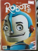 DVD : Robots โรบอทส์  " เสียง / บรรยาย : English , Thai "  Blue Sky Animation Cartoon การ์ตูน