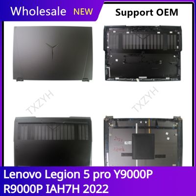 For Lenovo Legion 5 pro Y9000P R9000P IAH7H 2022 Laptop LCD back cover Front Bezel Hinges Palmrest Bottom Case A B C D Shell