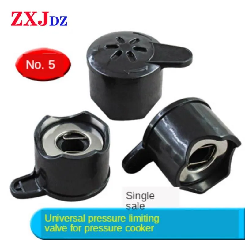 Pressure Cooker Accessories, Limiting Relief Valve