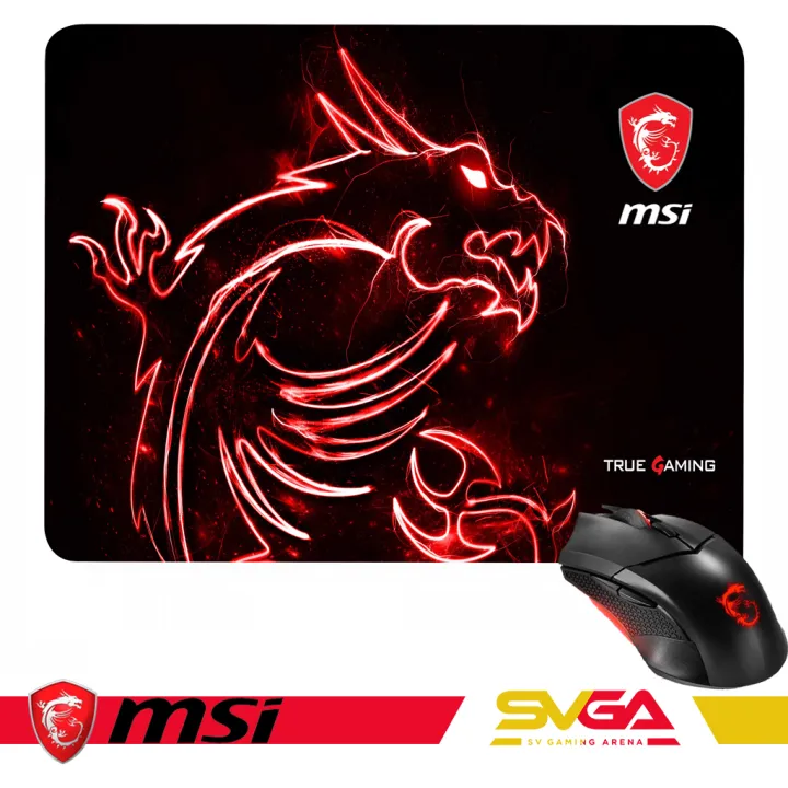 MSI Gaming Quality Mouse Pad PC Gamer Laptop MousePad Lazada PH
