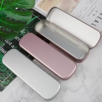 【DT】hot！ Fountain pen box Metal pencil case school Stationery for kids student cute Tin Multifunction Storage gifts