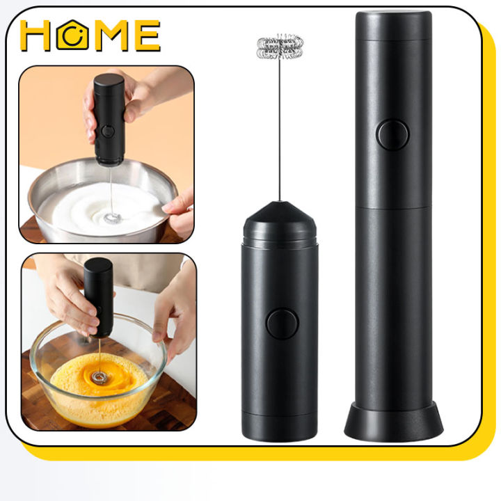Electric Egg Beater Frother Foamer Milk Drink Coffee Whisk Mixer Mini  Portable Blender Kitchen Whisk Tool Milk Powder Mixer