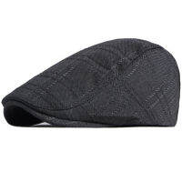 HT3689ผู้ชาย Berets ผ้าฝ้ายลินินปรับ Beret หมวก Breathable ศิลปินจิตรกร Beret หมวกชายหญิง Ivy newsboy ธง CAPT