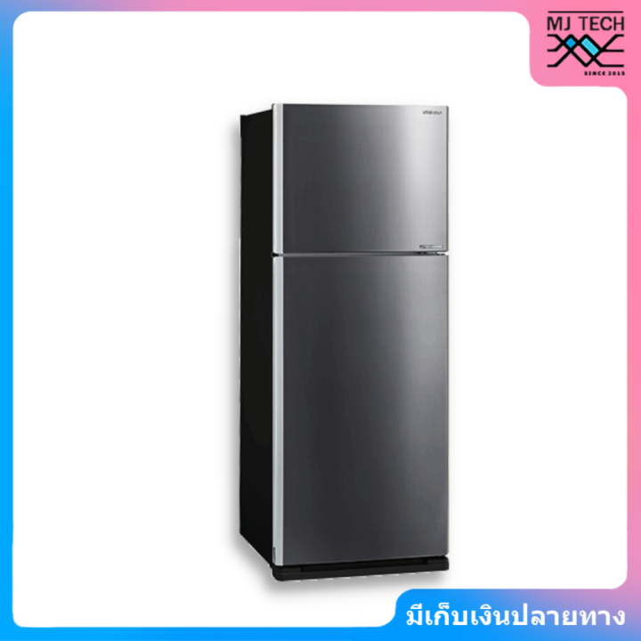 sharp-ตู้เย็น-2-ประตู-ระบบ-inverter-ขนาด-14-4-q-รุ่น-sj-x410t-ds