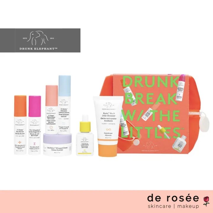 Drunk Elephant The Littles 4 0 Skincare Kit Lazada Ph