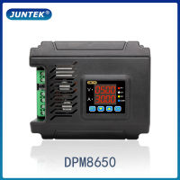 Sieme JUNTEK เครื่องควบคุมแรงดันไฟฟ้า DC ดิจิตอลแบบสเต็ปดาวน์แบบตั้งโปรแกรมได้60V50A DPM8650แหล่งจ่ายไฟเครื่องแปลงไฟการสื่อสาร485รับประกัน1ปี