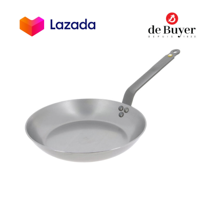 DE BUYER 5610.24 MINERAL B ELEMENT FRYING PAN 24 CM/กระทะ