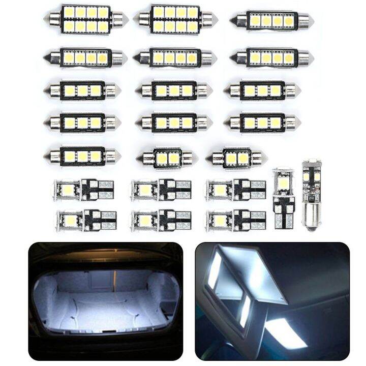 สำหรับไฟโดมไฟ-led-ภายใน-canbus-ป้ายไฟทะเบียนปลอดข้อผิดพลาด