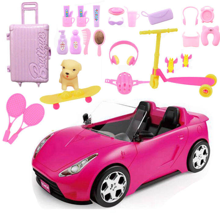 barbie car game barbie car game