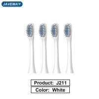 ☞✚❂ Electric Toothbrush Head Medium Soft Brush Head Sensitive Replacement Nozzle for J211BRUSHHEAD JAVEMAY J211