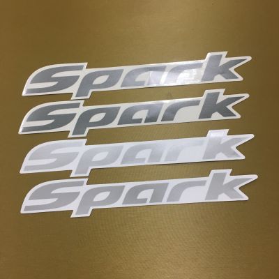 สติ๊กเกอร์* SPARK ติดข้างประตู ISUZU D-MAX  ปี 2012 - 2018 มีสองสี ราคาต่อชุด  ( 1 ชุดมี 2 ชิ้น ) สีเทาเข้ม / สีเทาอ่อน