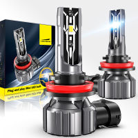 10000LM H8 H11 LED Fog Lamp Canbus H16 9005 HB3 9006 HB4 H7 H4 H1 880 LED Headlight Bulbs For VW Benz Audi BMW Skoda Octavia A7