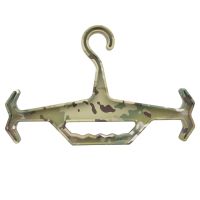 【LZ】◘♈  Heavy Duty Hunting Vest Hanger Racks Cabide multiuso Plástico forte Airsoft portátil Equipamento de sobrevivência Paintball