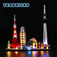 YEABRICKS LED Light Kit for 21051 Tokyo Skyline Souvenir Building Blocks Set (NOT Include the Model) Toys for Children