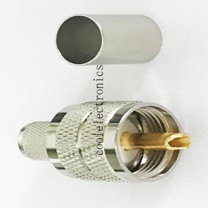 5pcs-uhf-pl259-plug-male-crimp-rg8-lmr400-rg213-rg165-rg393-7d-fb-rf-coax-coaxial-connector