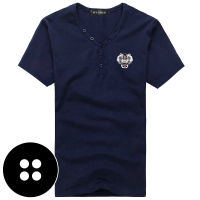 Plus size T-Shirt Men 2021 Spring Autumn New Elastic Cotton T Shirt Mens Solid Color Tshirt Button Collar Long Sleeve Top Tees