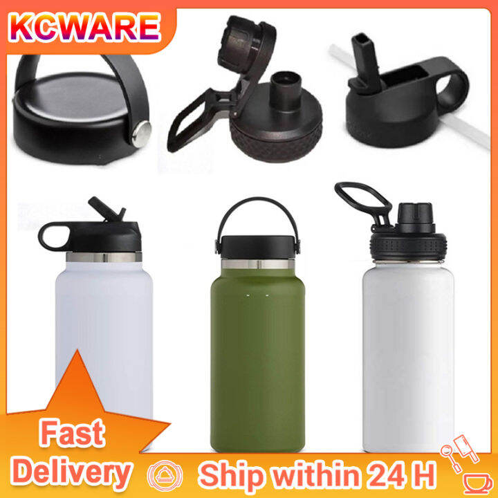 Hydro Flask Wide Mouth Lid BPA Free Reusable Cover Leak Proof Insulated