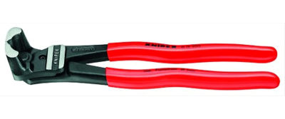 KNIPEX 61 01 200 SBA High Leverage End Cutters-Bolt Cutters, 8 inches
