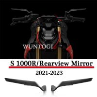 S1000R Motorcycle Rearview Mirror For BMW S1000R S 1000 R s1000r 2021 2022 2023 Fixed Wing Side Adjustable Rear View Mirror