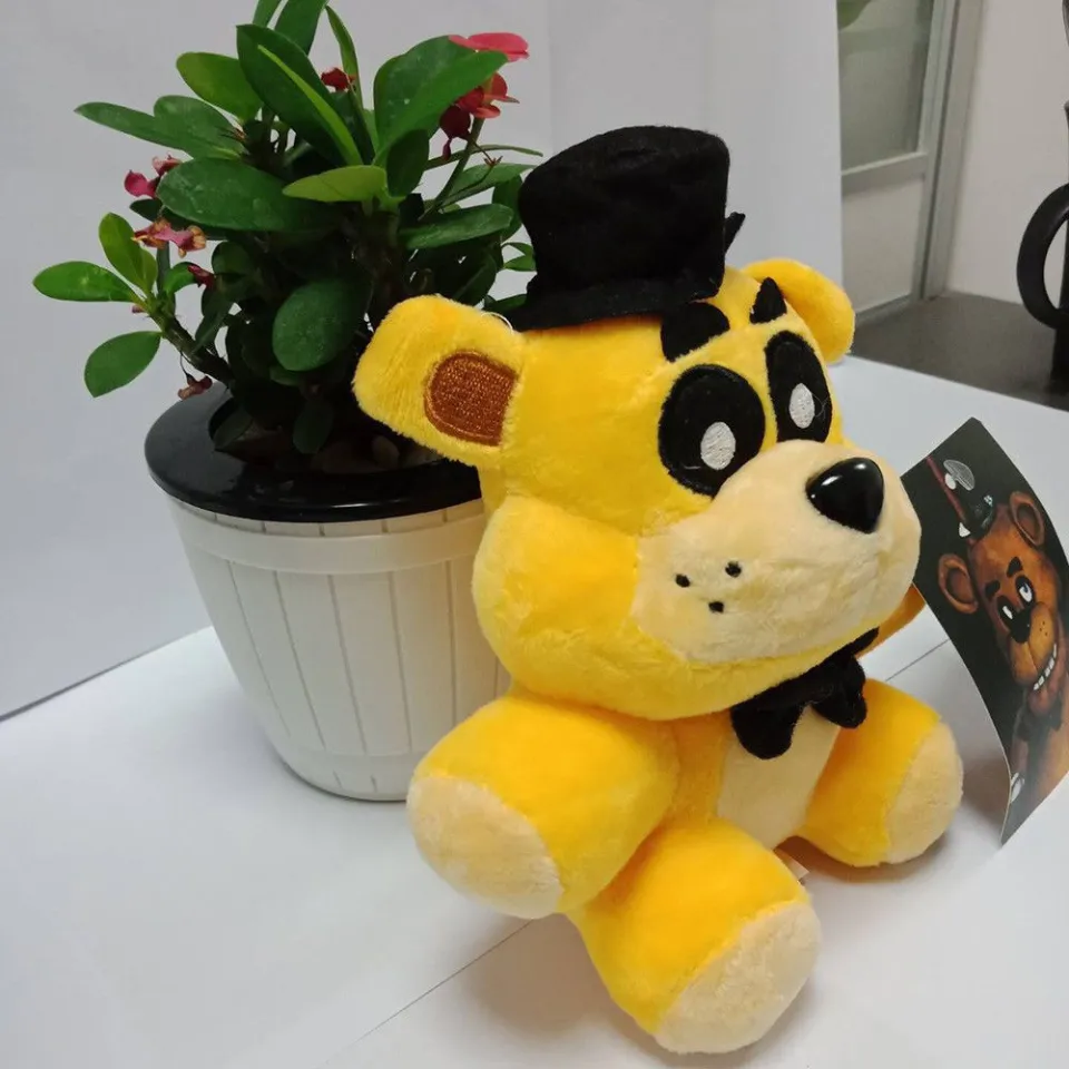 Ready stock】25cm FNAF Five Nights At Freddy's Foxy Chica Bonnie Golden  Freddy Plush Toy