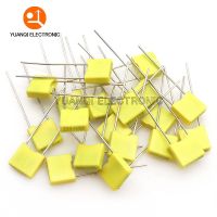 20pcs/lot Polypropylene Safety Plastic Film Correction Capacitor 100V 102 222 472 103 473 104 474 1nF 10nF 0.1UF 0.22UF 0.47UF