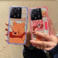 เคสโปร่งใสใหม่ Xiaomi 13T Pro/ 13 Pro/ 13 Lite Xiaomi13 Xiaomi13T 2023 Ins เคสการ์ตูนน่ารักนุ่มๆกันกระแทกเคสมือถือ MI13T