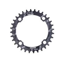 104BCD MTB ขาจานจักรยานเฟือง32T 34T 36T 38T 40T 42T แคบกว้าง Chainwheel Single Disc ล้อเฟือง