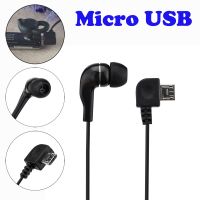 หูฟัง Micro USB MONO SINGLE STEREO headsets for Bluetooth Headphone Universal WIRED Headphone dropshipping Headphone