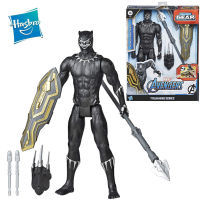 ชุดฮีโร่ Hasbro Titan Hero ชุด Blast Gear เดอลุกซ์ TChalla Figure12แอคชั่น Inci โมเดลของเล่น Koleksi