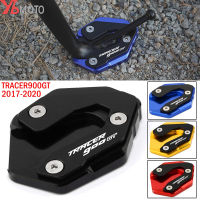 อุปกรณ์เสริมรถจักรยานยนต์ Kickstand ขาตั้ง Extension Pad สำหรับ Yamaha TR 900 GT Tr 900GT 2017-2020 (สำหรับ2021)