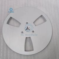 7 Inch Takeup Reel Empty Aluminum Alloy Take Up Reel to Reel Small Hub with 3 Holes Design for 1/4 Inch Reel to Reel Tape Adhesives  Tape