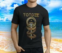 ▣✌ New Popular TOTO IV Classic Rock Band Mens Black T-Shirt S-3XL