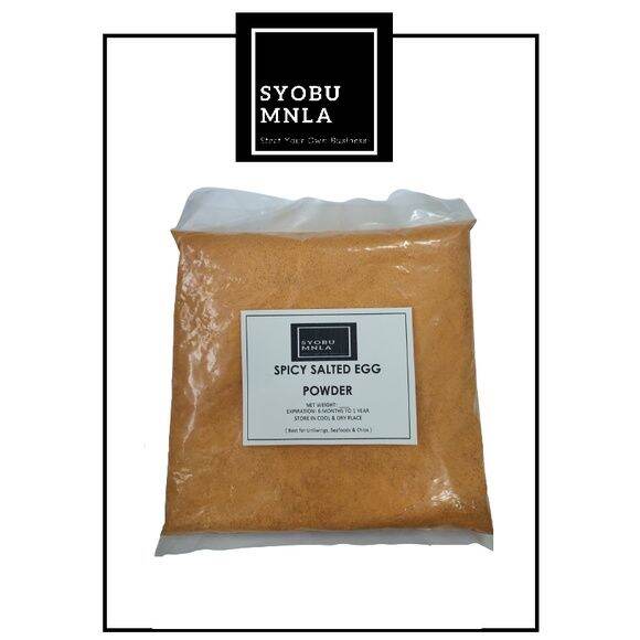 Fast shipping Spicy Salted Egg Powder 500g Lazada PH
