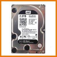 ถูกที่สุด!!! WD Black 2 TB HDD (7200RPM, 64MB, SATA-3, WD2003FZEX) ##ที่ชาร์จ อุปกรณ์คอม ไร้สาย หูฟัง เคส Airpodss ลำโพง Wireless Bluetooth คอมพิวเตอร์ USB ปลั๊ก เมาท์ HDMI สายคอมพิวเตอร์